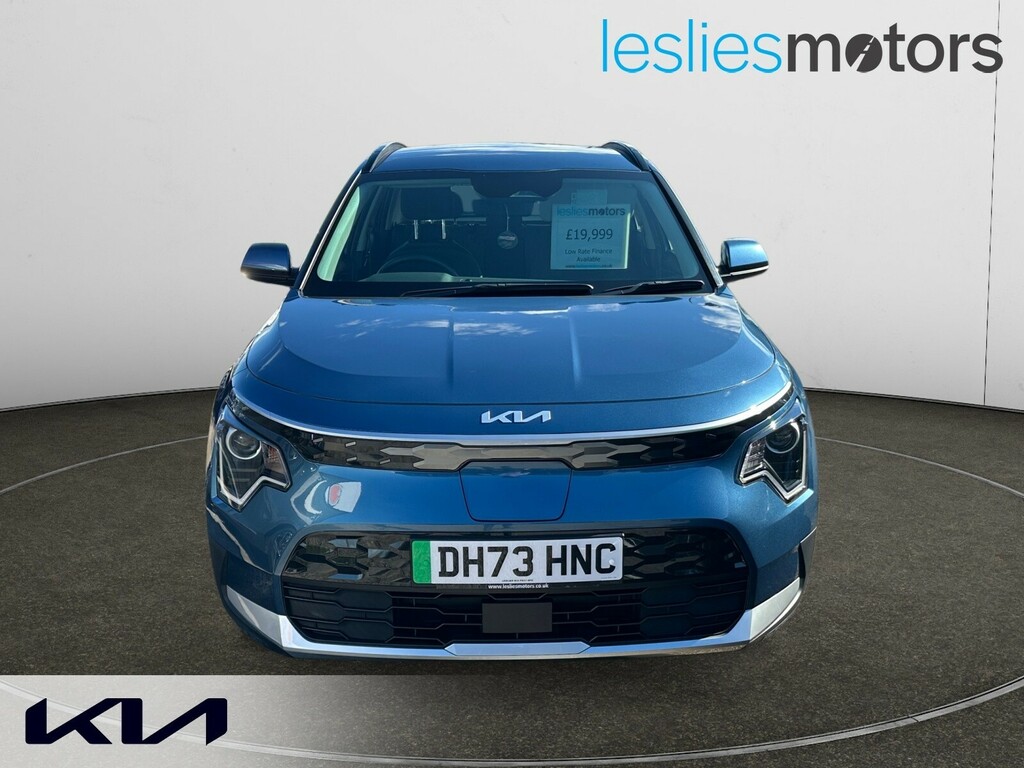 Kia e-Niro 150Kw 2 Nav 65Kwh Blue #3