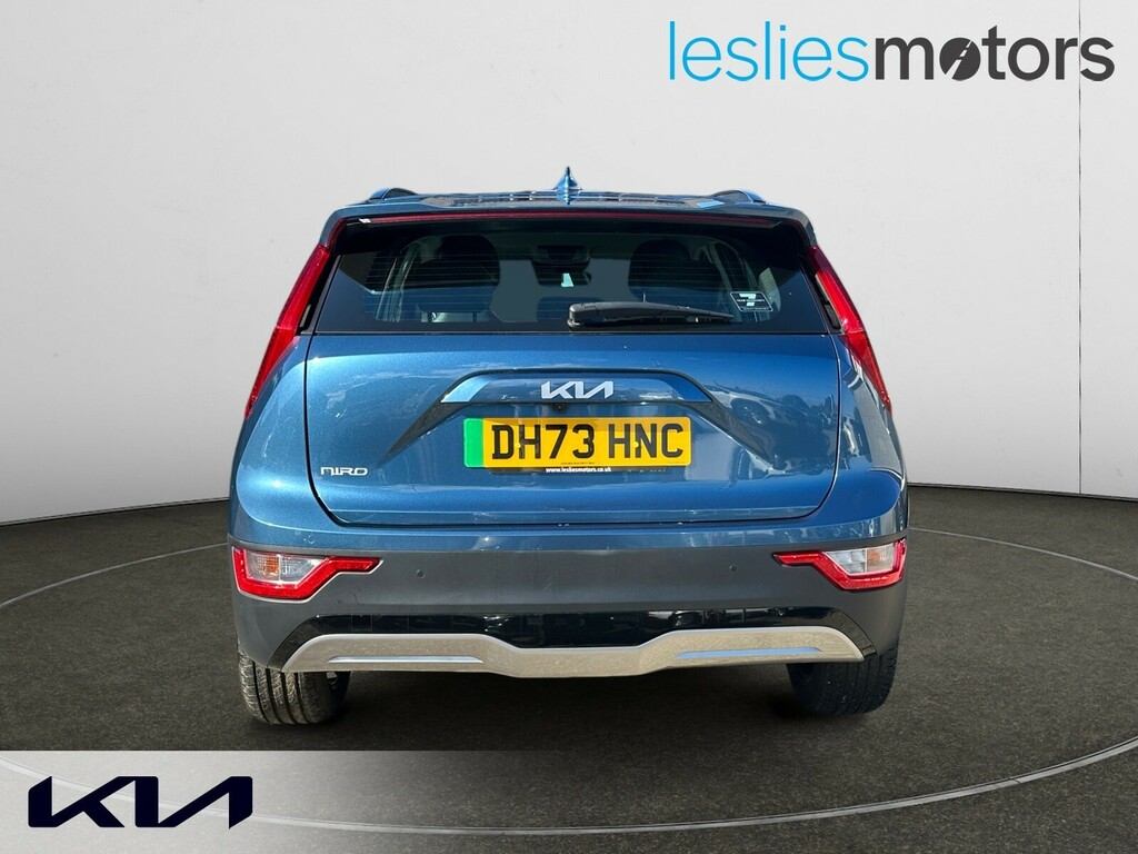 Kia e-Niro 150Kw 2 Nav 65Kwh Blue #6