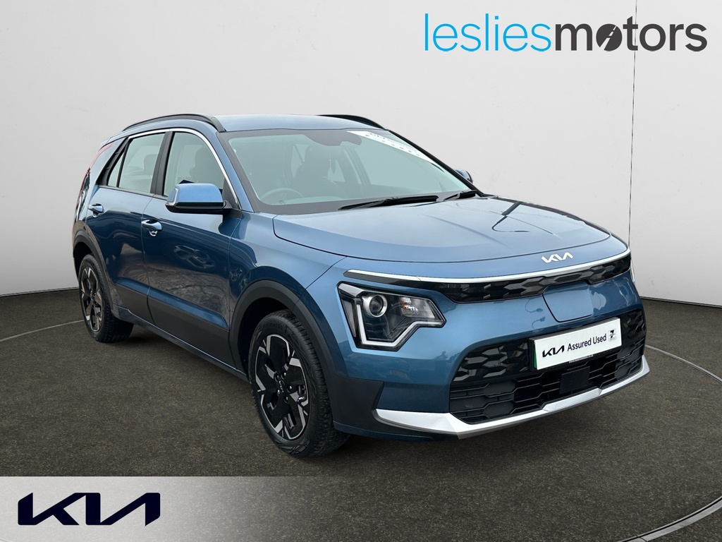 Kia e-Niro 150Kw 2 Nav 65Kwh Blue