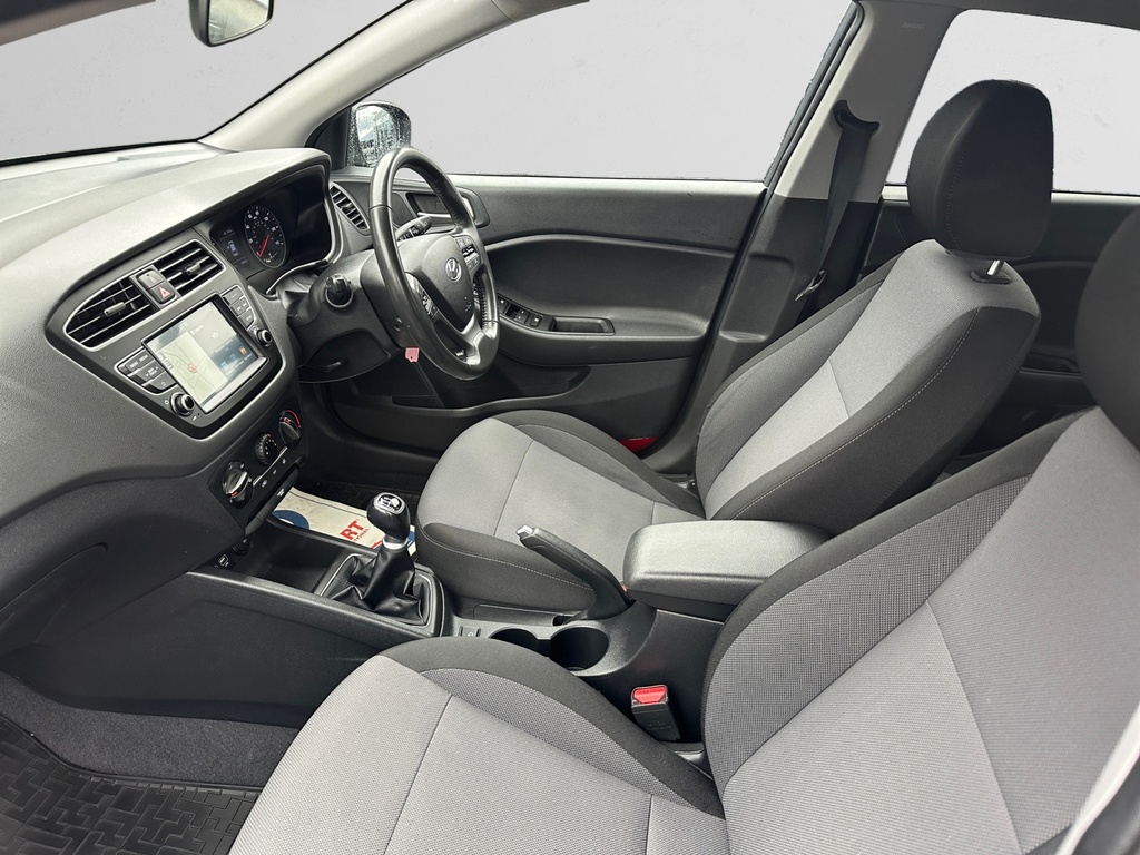 Hyundai I20 1.2 Mpi Play Grey #5