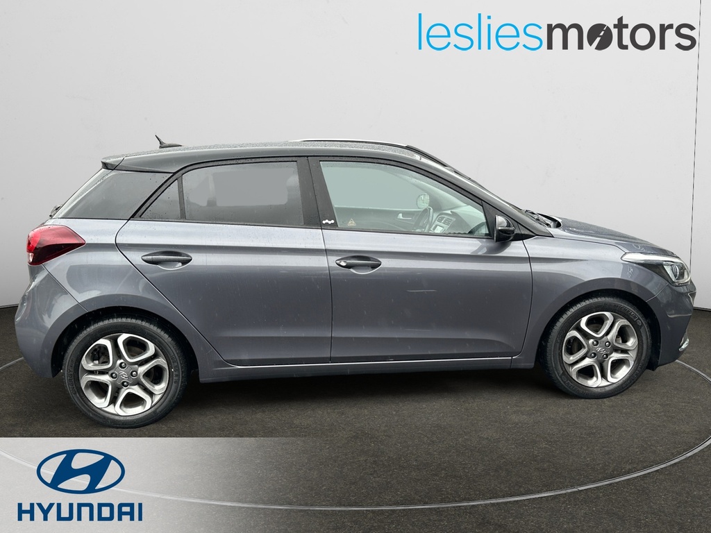 Hyundai I20 1.2 Mpi Play Grey #4
