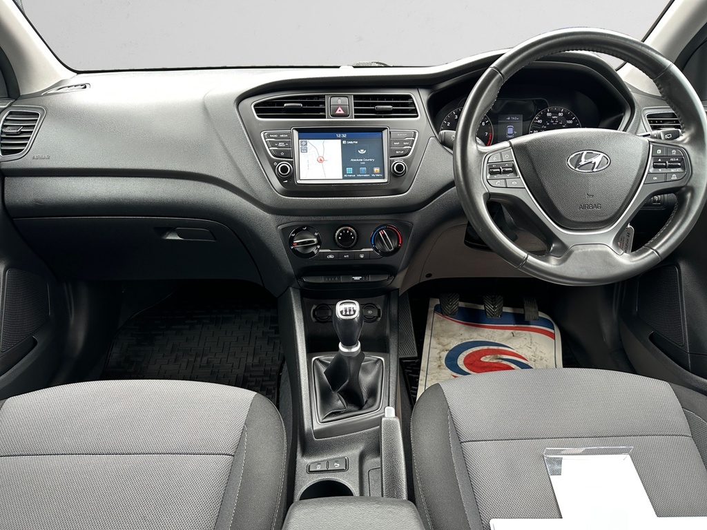 Hyundai I20 1.2 Mpi Play Grey #6