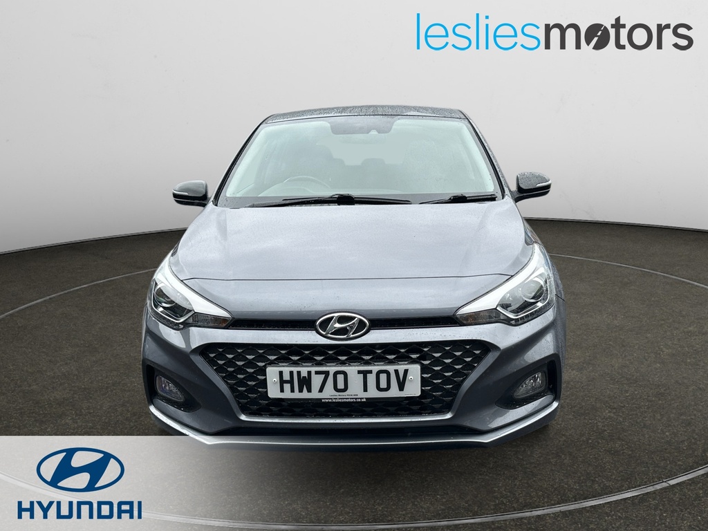 Hyundai I20 1.2 Mpi Play Grey #2