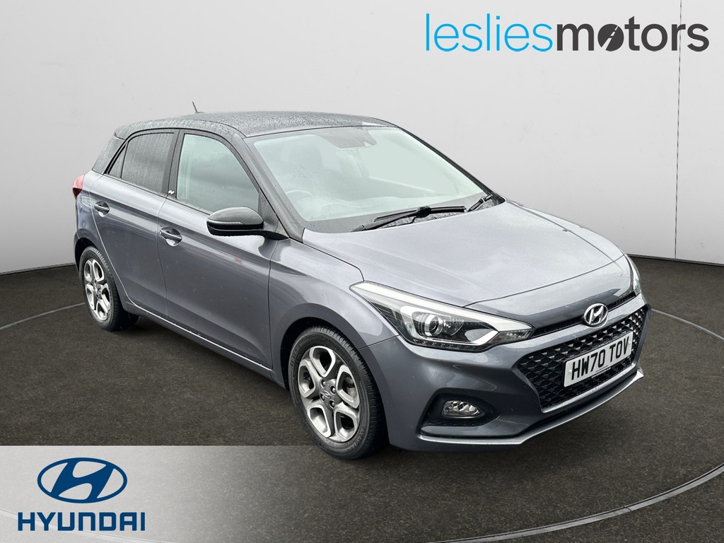 Hyundai I20 1.2 Mpi Play Grey