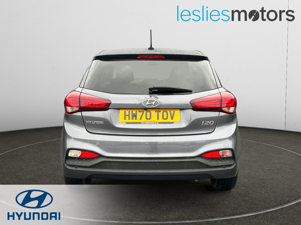 Hyundai I20 1.2 Mpi Play Grey #3