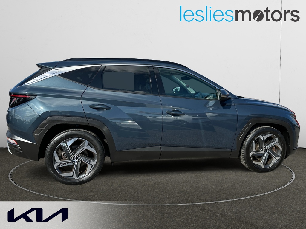 Hyundai Tucson 1.6 Tgdi Hybrid 230 Ultimate 2Wd Blue #4