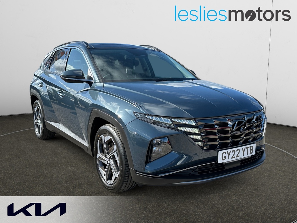 Hyundai Tucson 1.6 Tgdi Hybrid 230 Ultimate 2Wd Blue