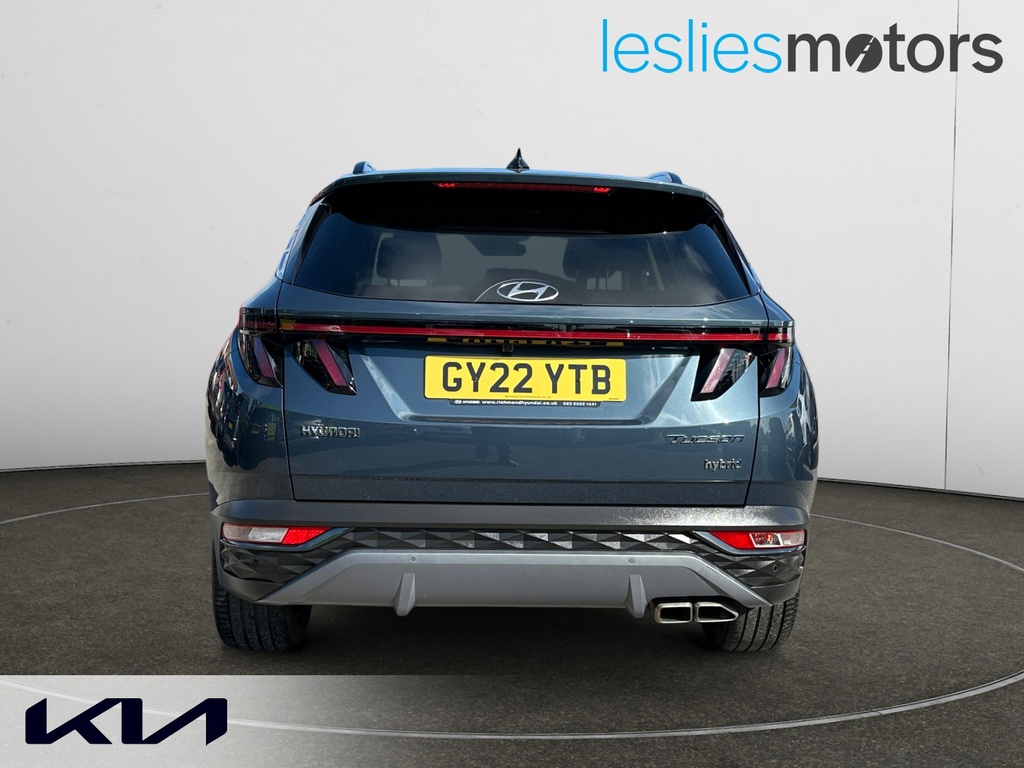 Hyundai Tucson 1.6 Tgdi Hybrid 230 Ultimate 2Wd Blue #3