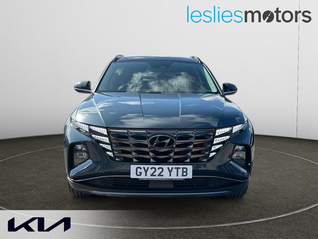 Hyundai Tucson 1.6 Tgdi Hybrid 230 Ultimate 2Wd Blue #2