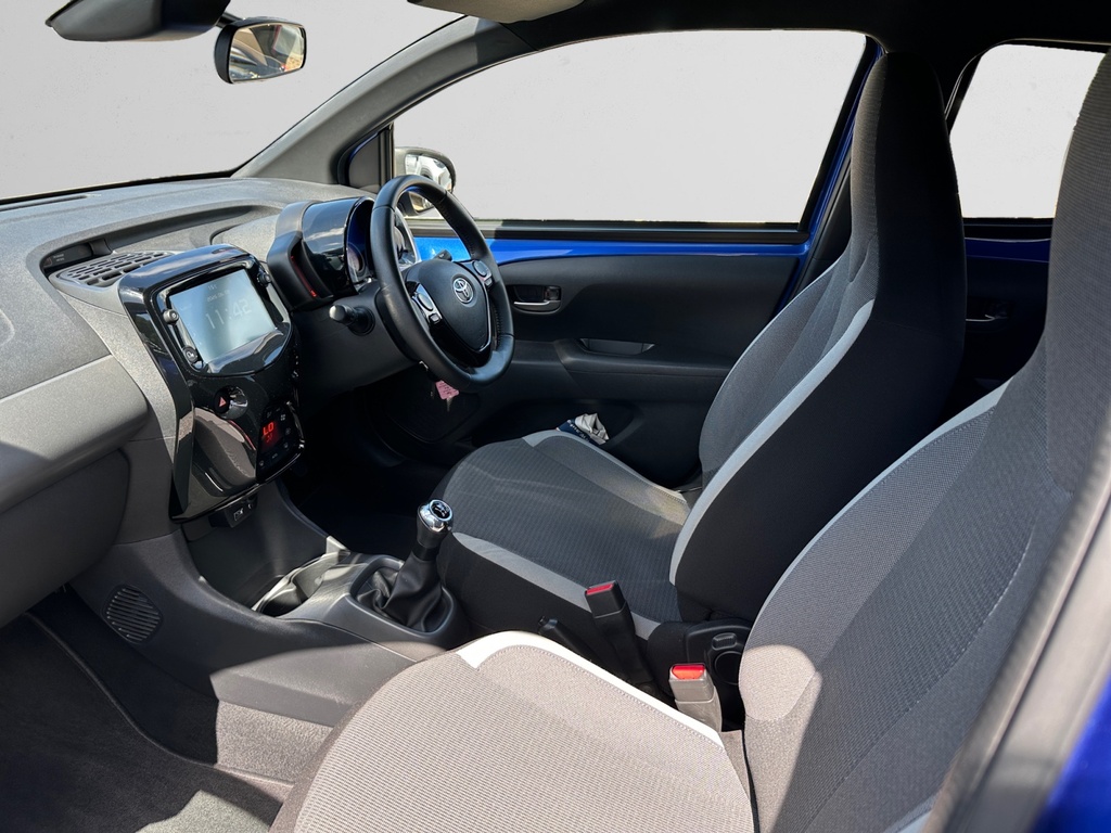 Toyota Aygo 1.0 Vvt-i X-trend Tss Blue #5