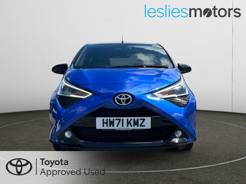 Toyota Aygo 1.0 Vvt-i X-trend Tss Blue #2