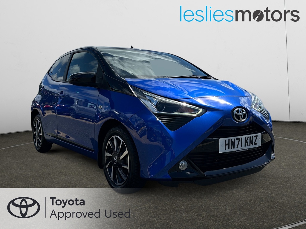 Toyota Aygo 1.0 Vvt-i X-trend Tss Blue