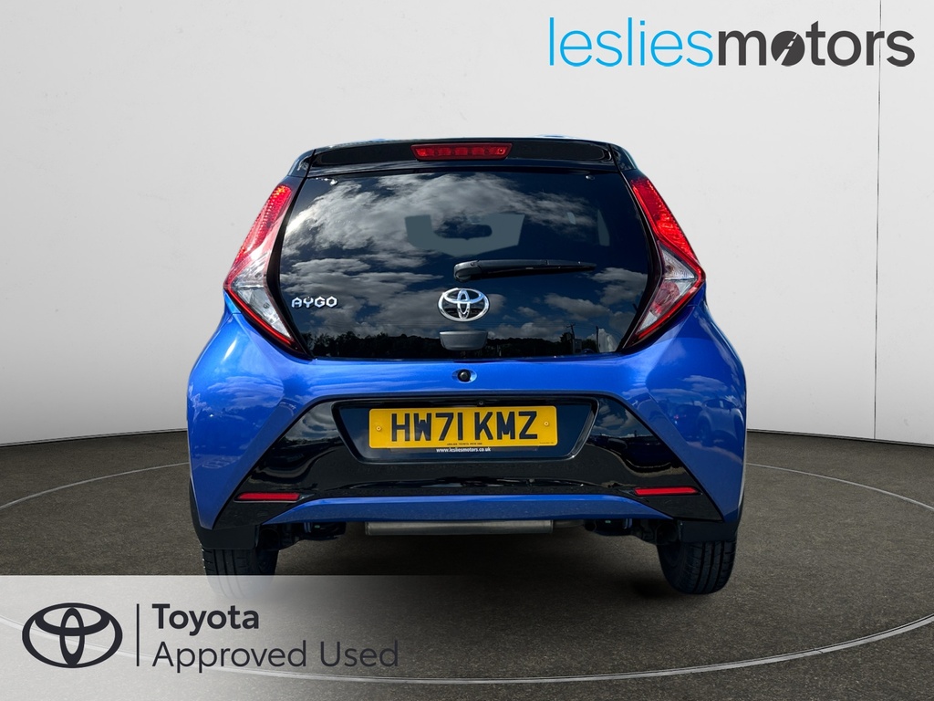 Toyota Aygo 1.0 Vvt-i X-trend Tss Blue #3