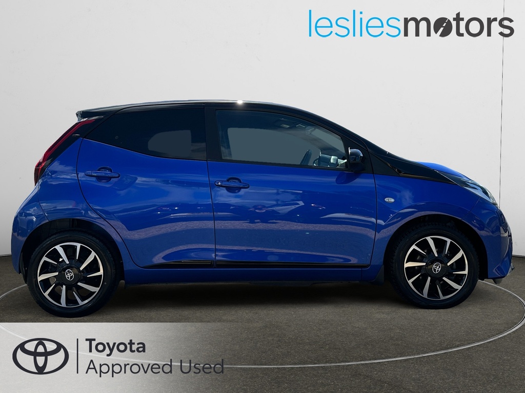 Toyota Aygo 1.0 Vvt-i X-trend Tss Blue #4