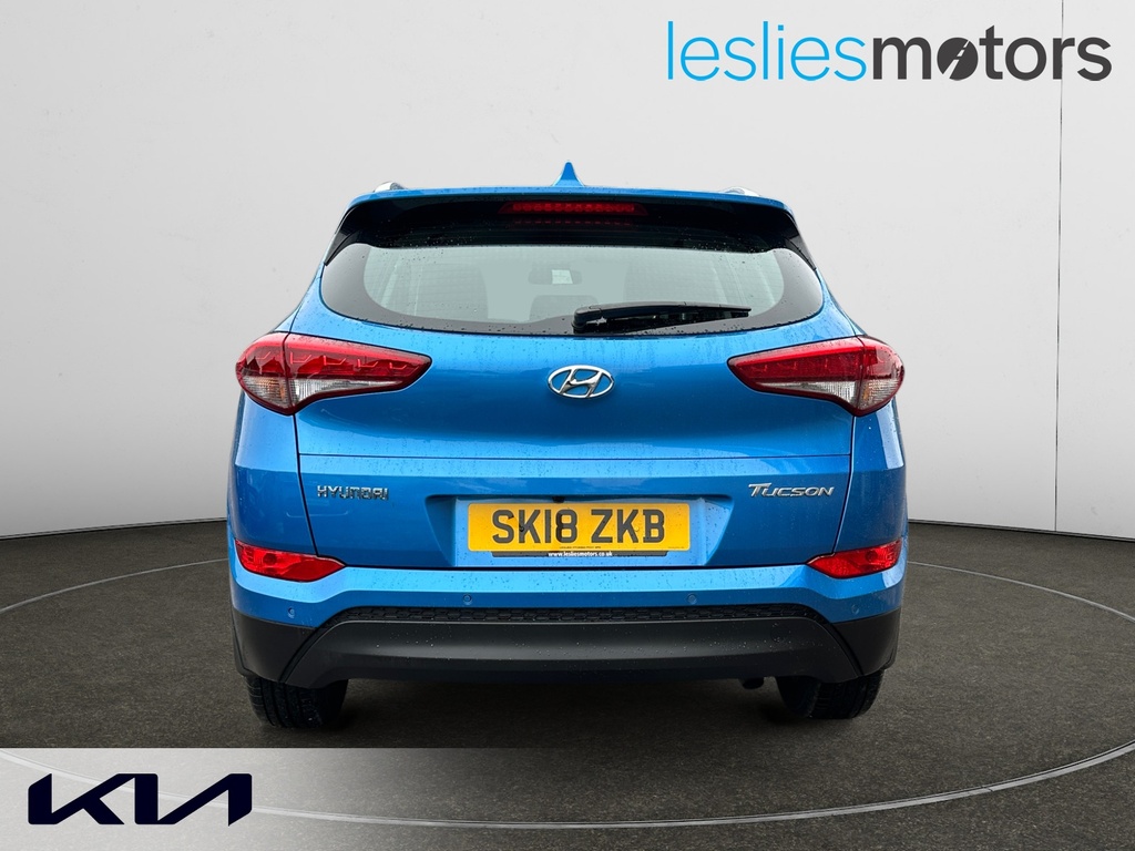 Hyundai Tucson 1.7 Crdi Blue Drive Se Nav 2Wd Blue #3