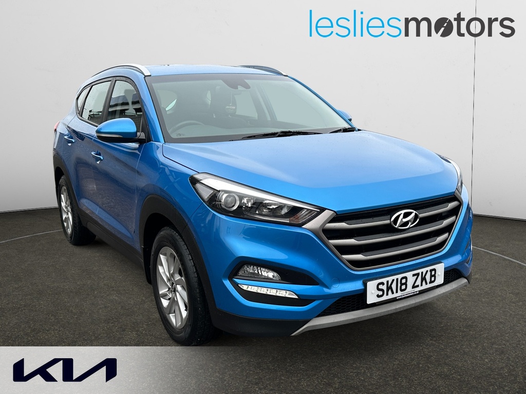 Hyundai Tucson 1.7 Crdi Blue Drive Se Nav 2Wd Blue