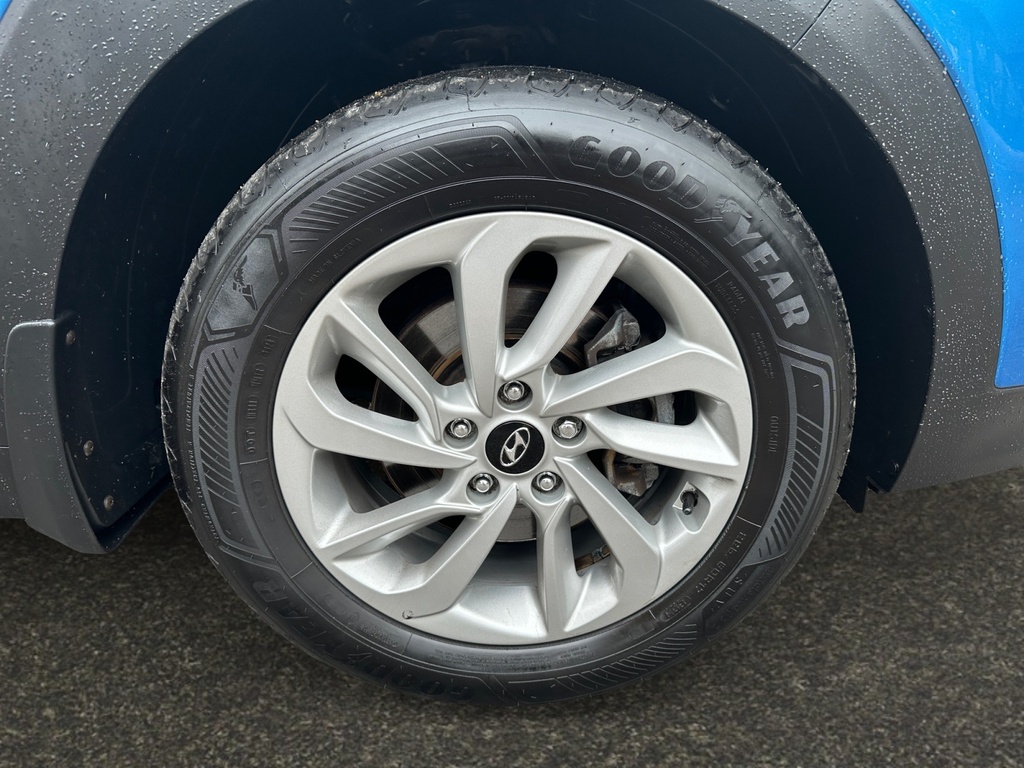 Hyundai Tucson 1.7 Crdi Blue Drive Se Nav 2Wd Blue #6