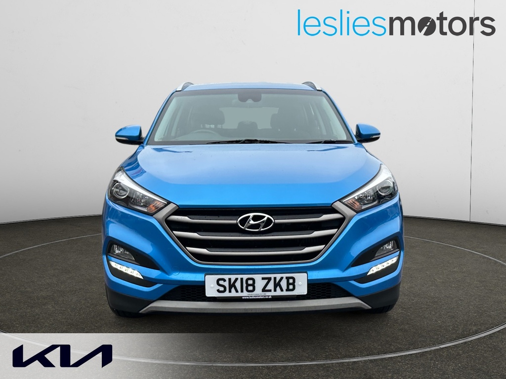 Hyundai Tucson 1.7 Crdi Blue Drive Se Nav 2Wd Blue #2