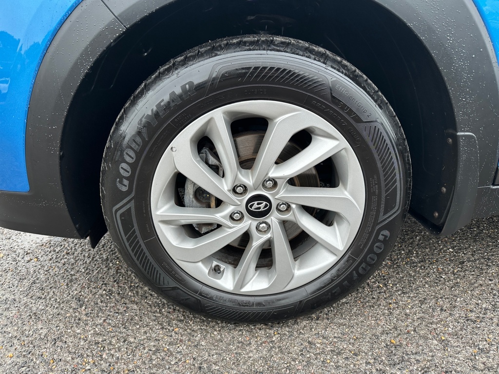 Hyundai Tucson 1.7 Crdi Blue Drive Se Nav 2Wd Blue #5