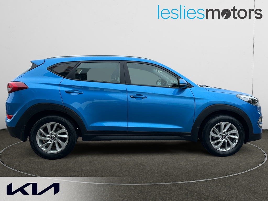 Hyundai Tucson 1.7 Crdi Blue Drive Se Nav 2Wd Blue #4