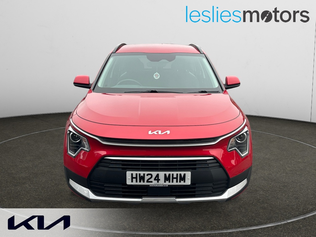 Kia Niro 1.6 Gdi Hybrid 2 Dct HW24MHM Red #4