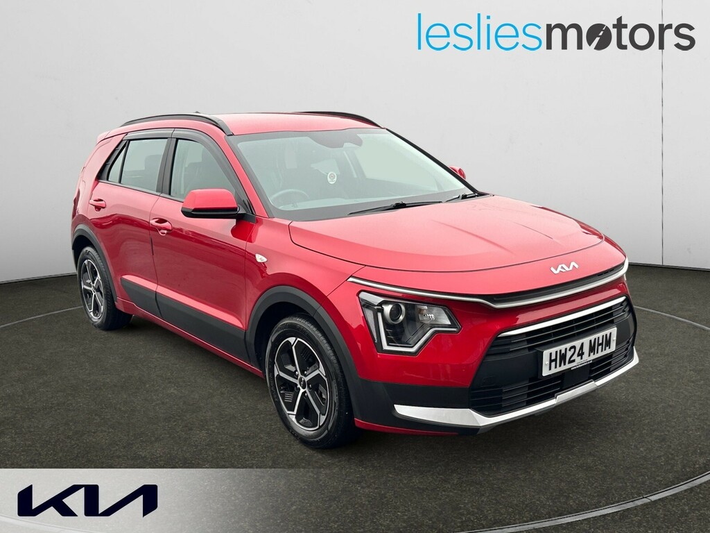 Kia Niro 1.6 Gdi Hybrid 2 Dct Red