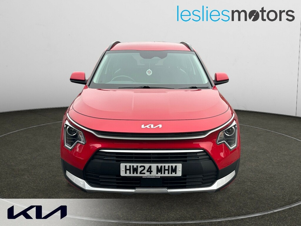 Kia Niro 1.6 Gdi Hybrid 2 Dct HW24MHM Red #3