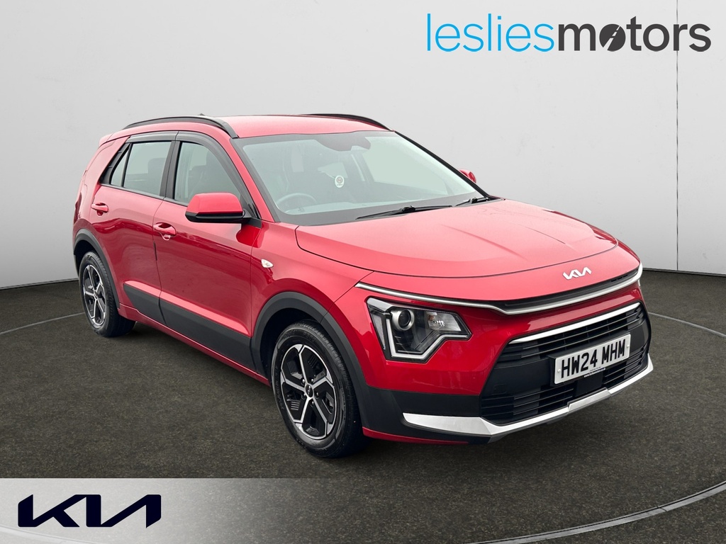 Kia Niro 1.6 Gdi Hybrid 2 Dct HW24MHM Red #2