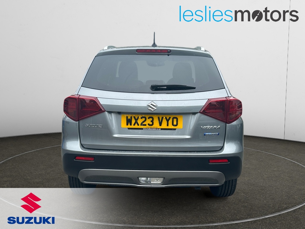 Suzuki Vitara 1.4 Boosterjet 48V Hybrid Sz-t Grey #3