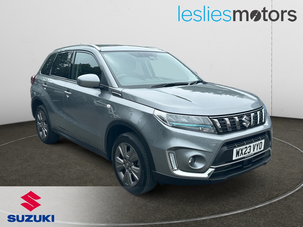 Suzuki Vitara 1.4 Boosterjet 48V Hybrid Sz-t Grey