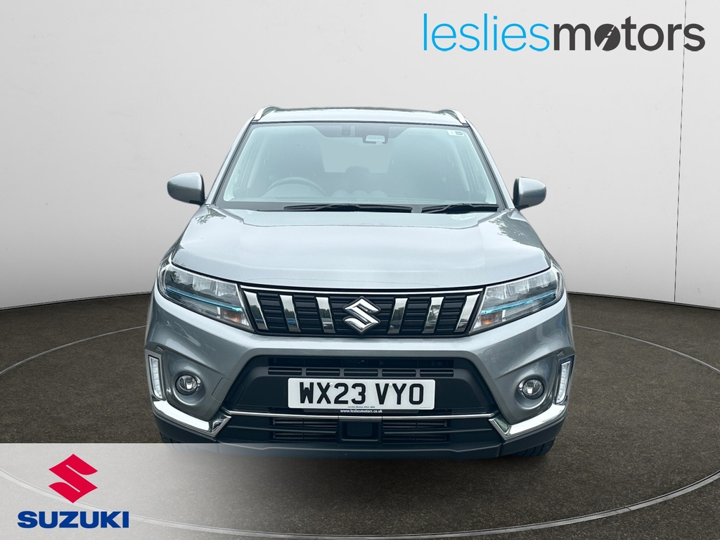 Suzuki Vitara 1.4 Boosterjet 48V Hybrid Sz-t Grey #2