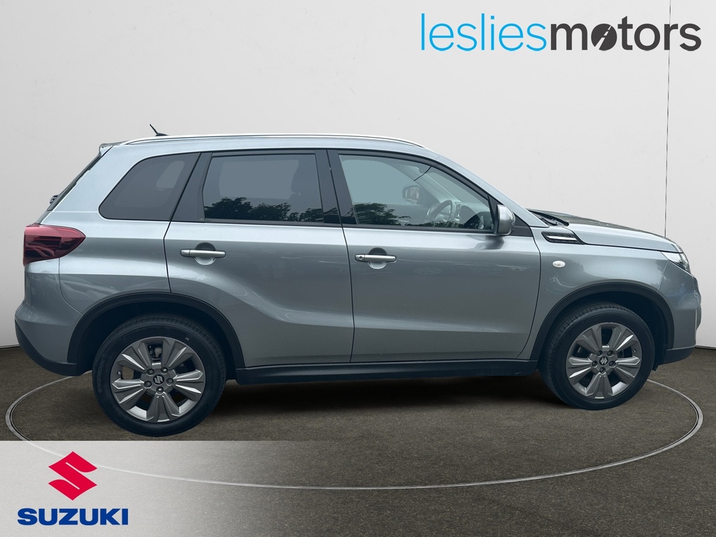 Suzuki Vitara 1.4 Boosterjet 48V Hybrid Sz-t Grey #4