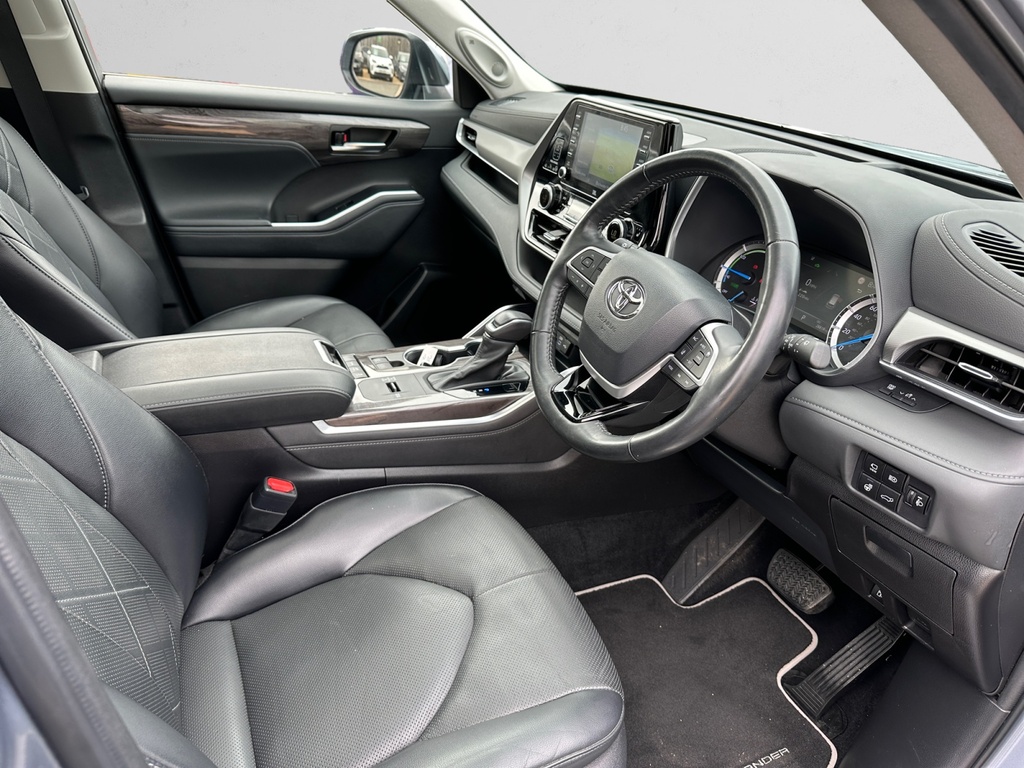 Toyota Highlander Excel Grey #11