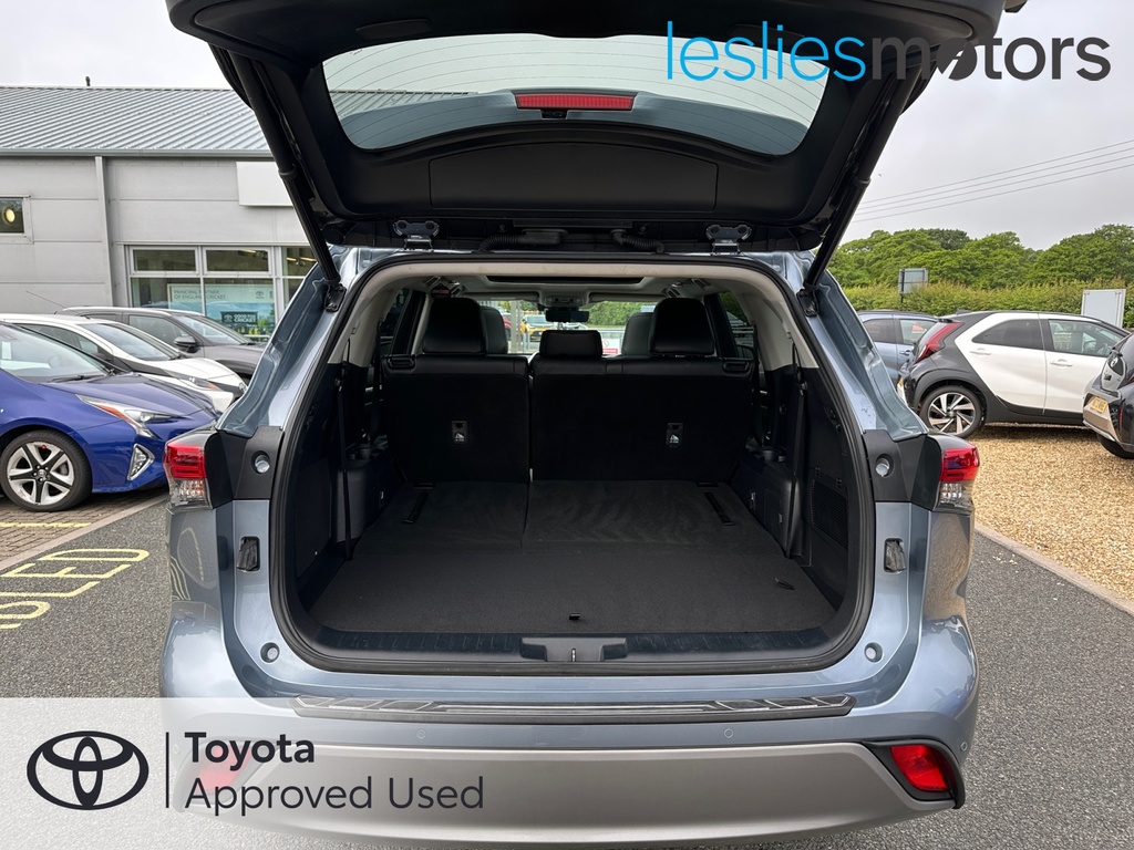 Toyota Highlander Excel Grey #16