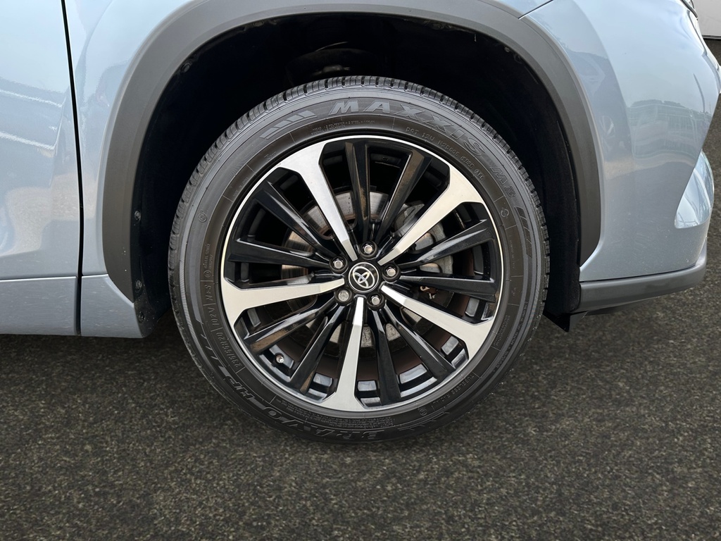 Toyota Highlander Excel Grey #10