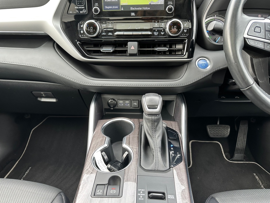 Toyota Highlander Excel Grey #8