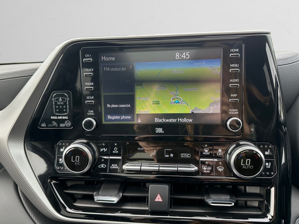 Toyota Highlander Excel Grey #17