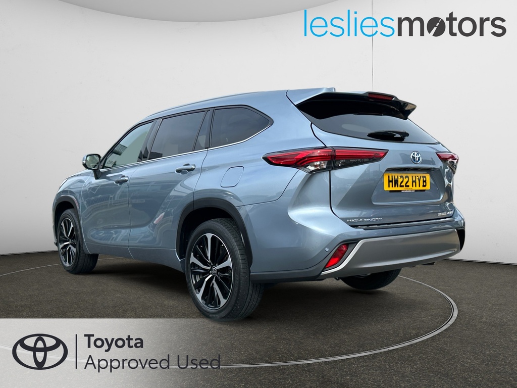Toyota Highlander Excel Grey #13