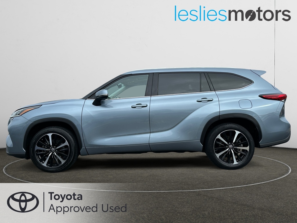 Toyota Highlander Excel Grey #14