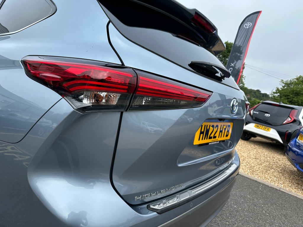 Toyota Highlander Excel Grey #23