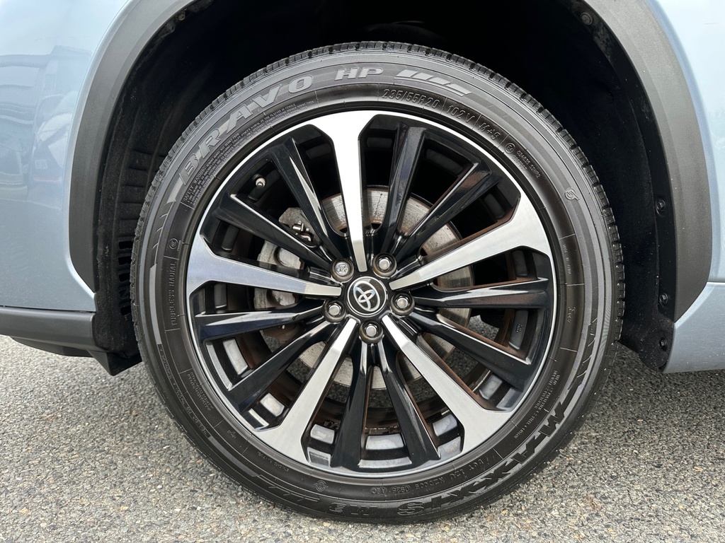 Toyota Highlander Excel Grey #21