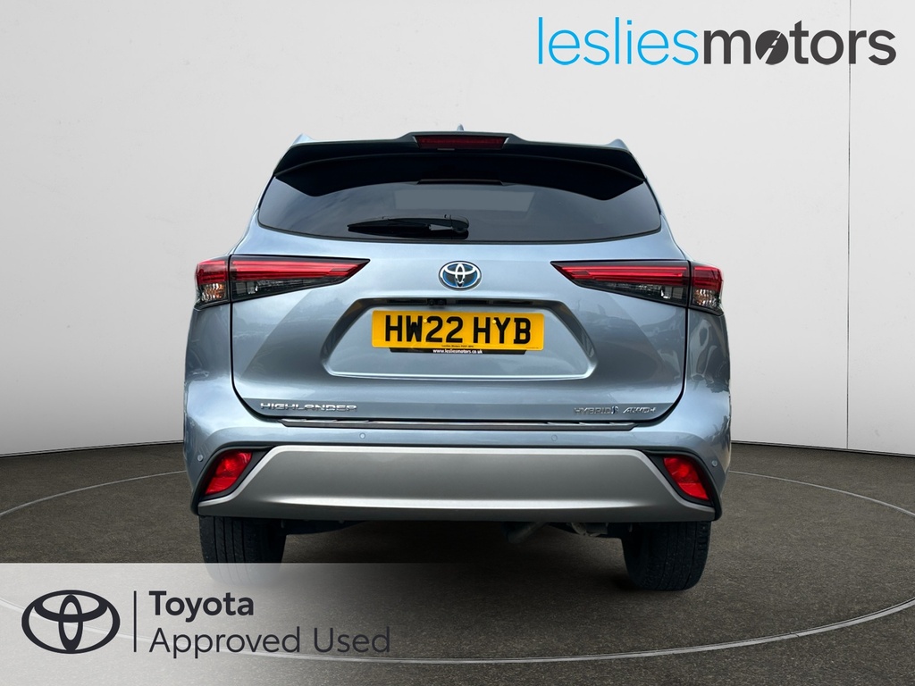 Toyota Highlander 2.5 Vvt-i Hybrid Excel Premium Cvt #3