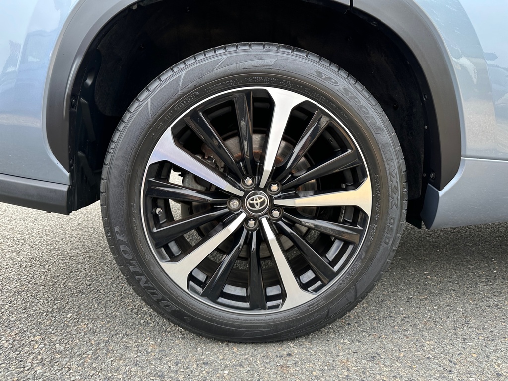 Toyota Highlander Excel Grey #19