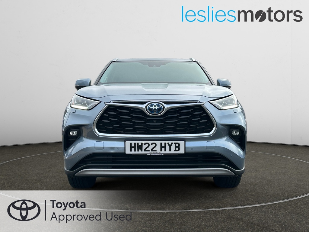 Toyota Highlander 2.5 Vvt-i Hybrid Excel Premium Cvt #2