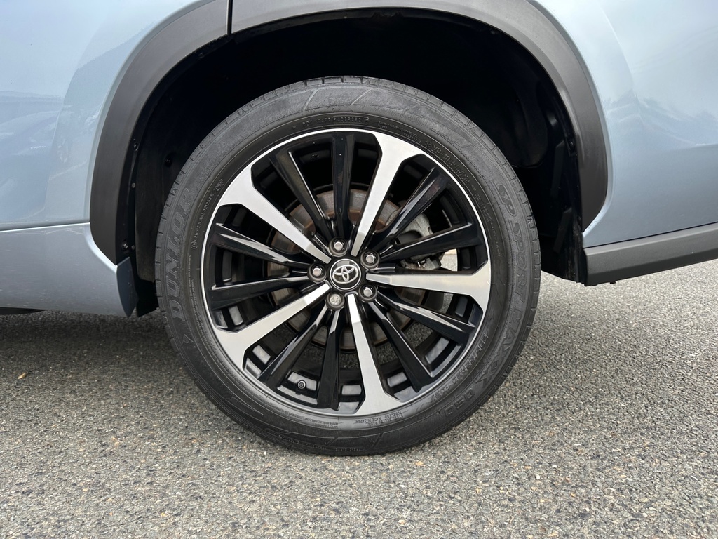 Toyota Highlander Excel Grey #20