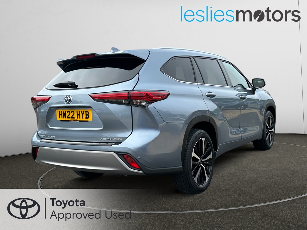 Toyota Highlander Excel Grey #15