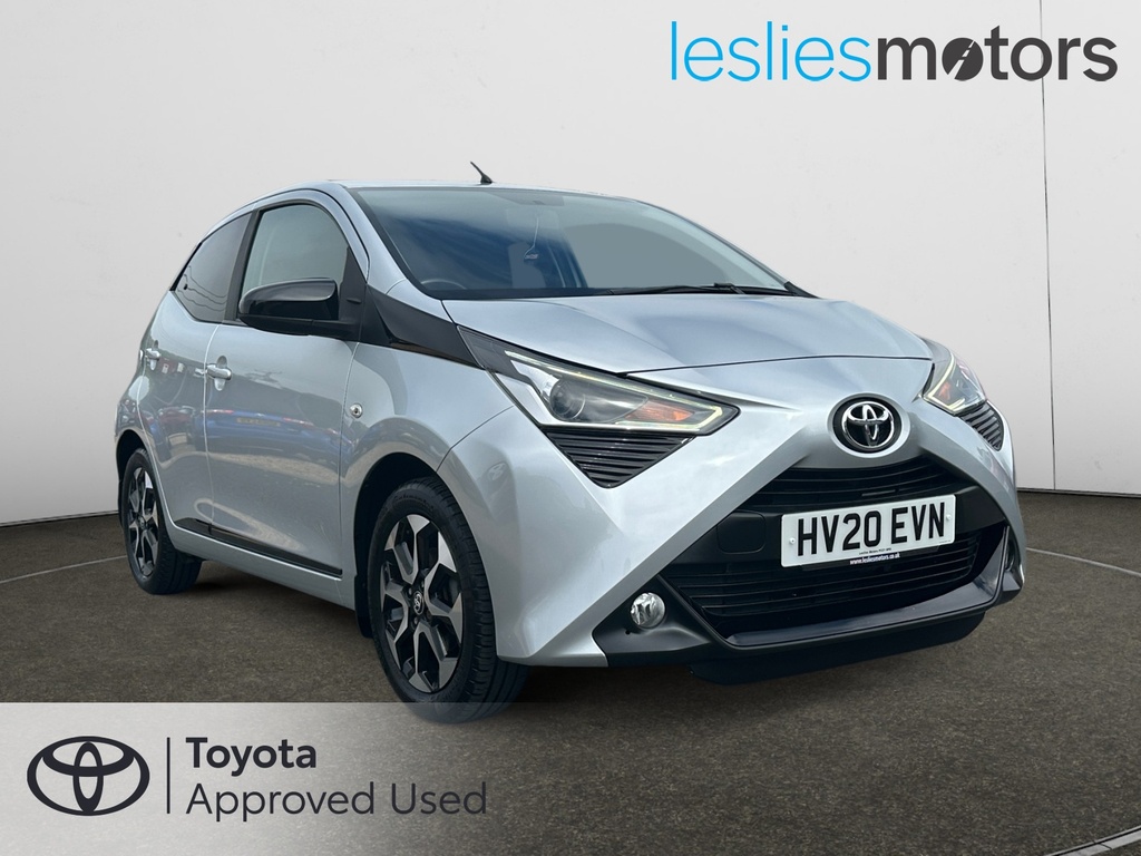 Toyota Aygo 1.0 Vvt-i X-trend Silver