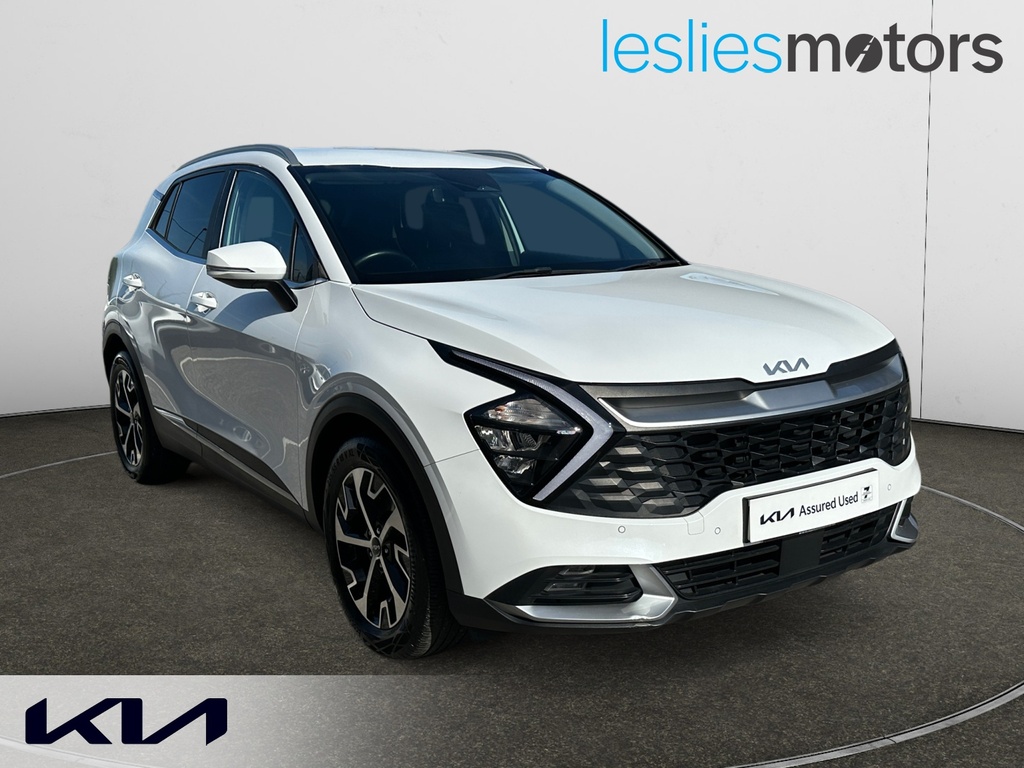 Kia Sportage 1.6T Gdi Isg 3 White