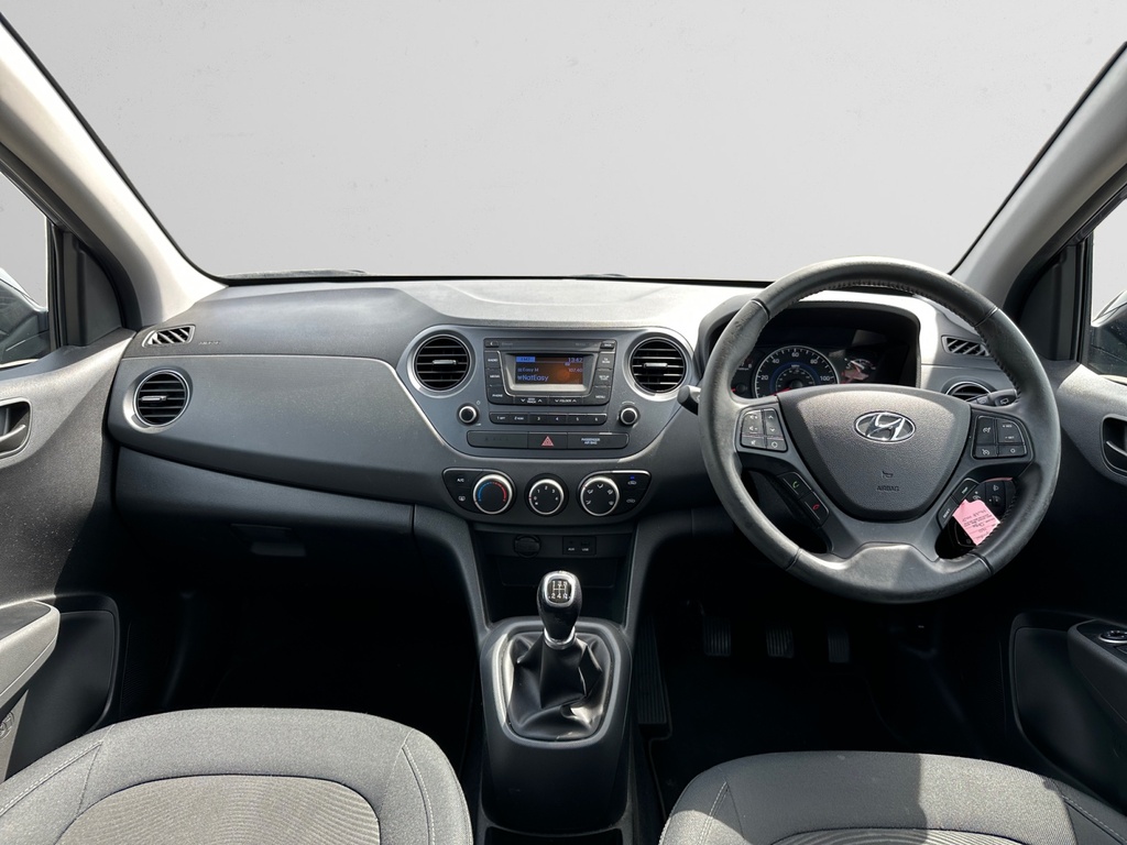Hyundai I10 1.0 Se Grey #6