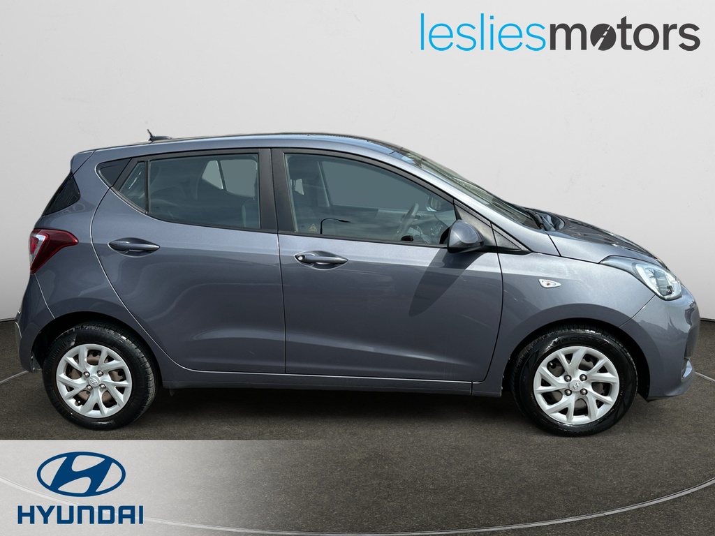 Hyundai I10 1.0 Se Grey #4